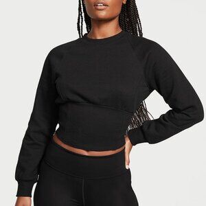 Victoria's Secret corset crewneck